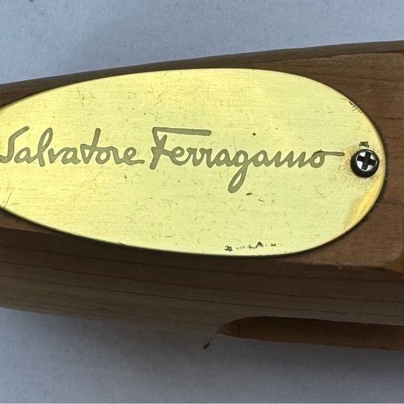 SALVATORE FERRAGAMO Velvet Dress Loafer